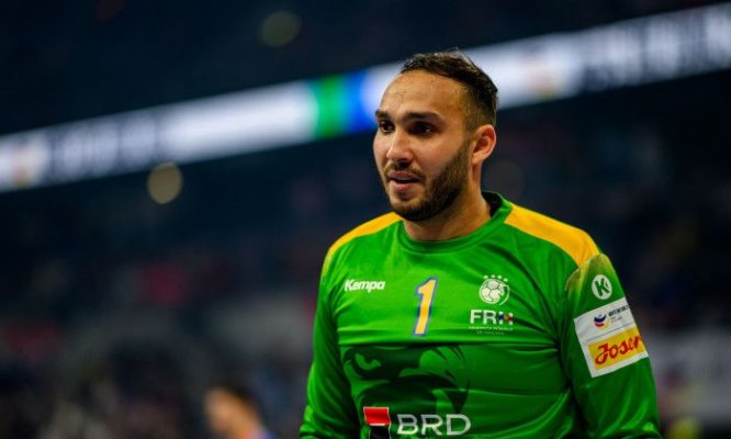 Handbal masculin: Portarul Ionuţ Iancu s-a transferat la campioana CS Dinamo