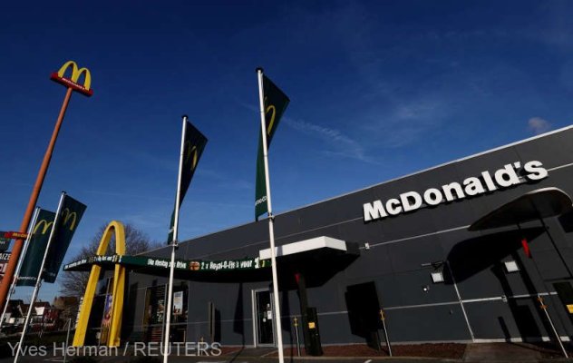 McDonald's, dat în judecată. Daune de 5 milioane de dolari pentru fiecare victimă 
