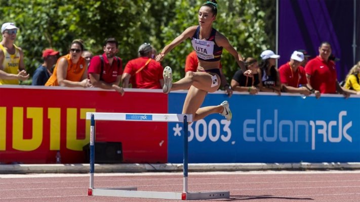 Ștefania Uță este tânăra din România care a cucerit lumea atletismului