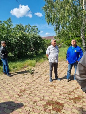 A avut loc predarea amplasamentului pentru reabilitarea Căminului Cultural din Poarta Albă