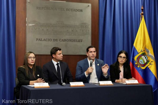 Ecuador: Pană generală de electricitate ''la scară naţională''