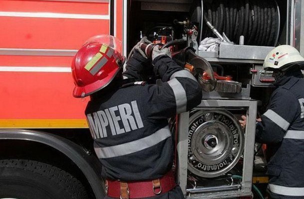 Accident în Mamaia Nord: se asigură măsuri PSI la o butelie GPL