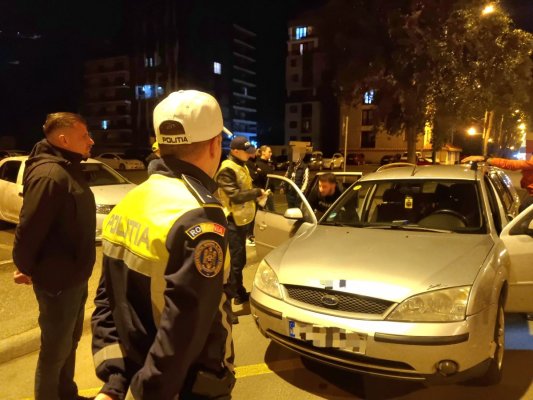 Razii ale polițiștilor în Constanța! A plouat cu amenzi!