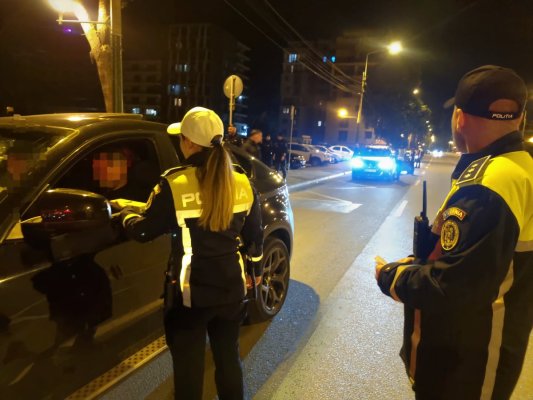 Șoferi beți și fără permis prinși pe drumurile din Constanța