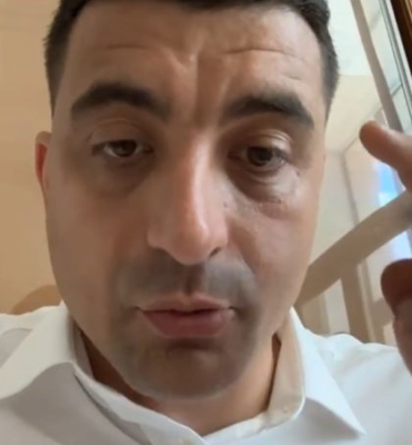 George Simion a intrat în Parchetul General și așteaptă să fie audiat. Video