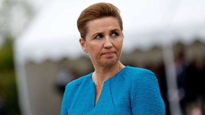 Premierul Danemarcei, Mette Frederiksen, agresată în centrul capitalei Copenhaga