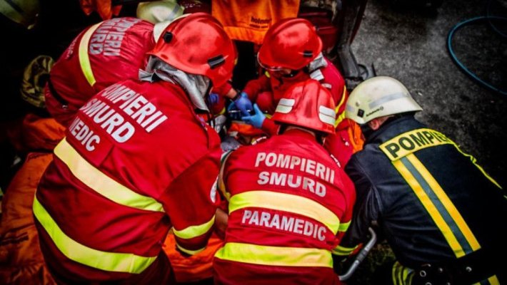 O femeie de 80 de ani a fost lovită de tren și a supraviețuit miraculos