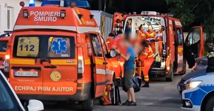 Un adolescent a sărit să își ajute prietenul în pericol de înec, deși avea mâna în ghips