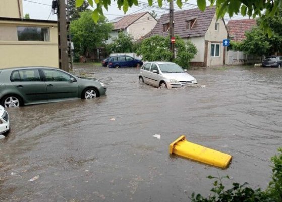 A fost emis cod galben de viituri în 29 de județe 