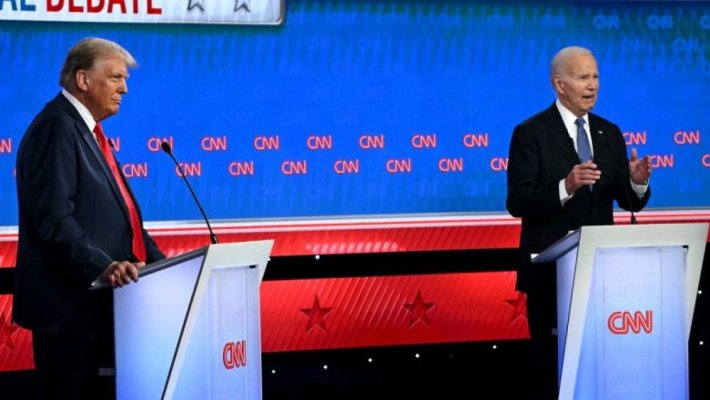 Panică și disperare după prestația lui Joe Biden la dezbaterea cu Trump