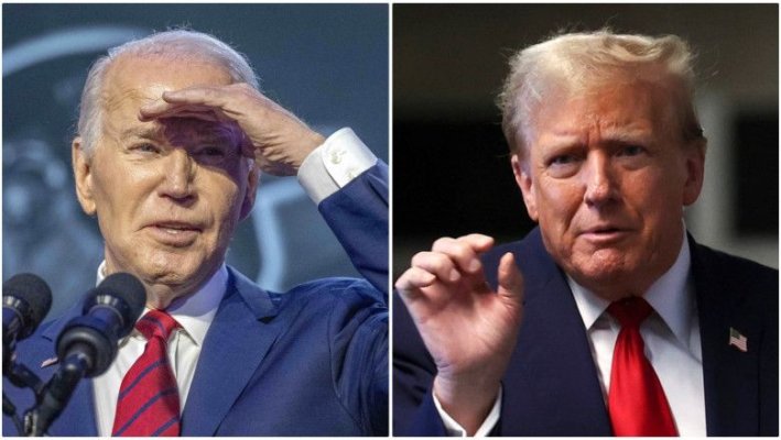 S-a stabilit prima dezbatere dintre Joe Biden și Donald Trump: Vor avea reguli dure de respectat 