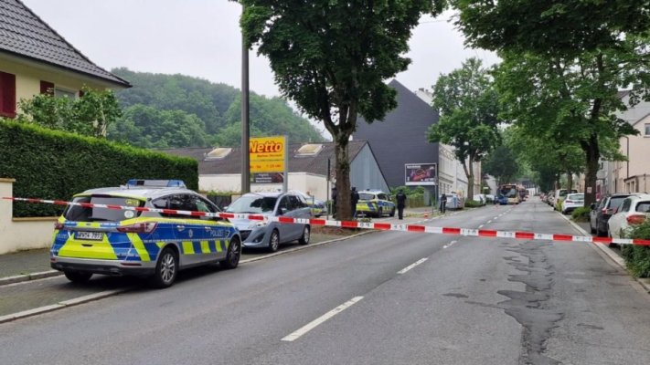 Incidente armate în vestul Germaniei, mai mulți oameni sunt răniți. Atacatorul n-a fost prins