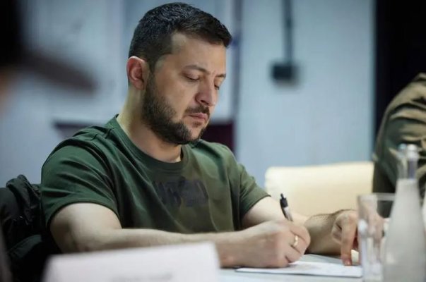 Anunț șocant al preşedintelui Zelenski: Ucraina propune un armistițiu parțial cu Rusia