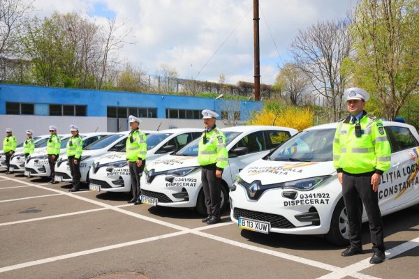 Se scot la concurs 50 de posturi în cadrul Poliției Locale