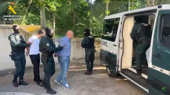 Un român a încercat să răpească ruși, în Spania
