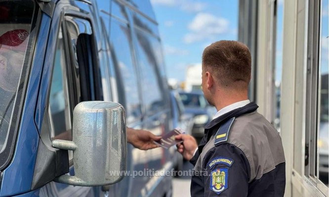 Rezultate înregistrate la frontieră în ultimele 24 de ore