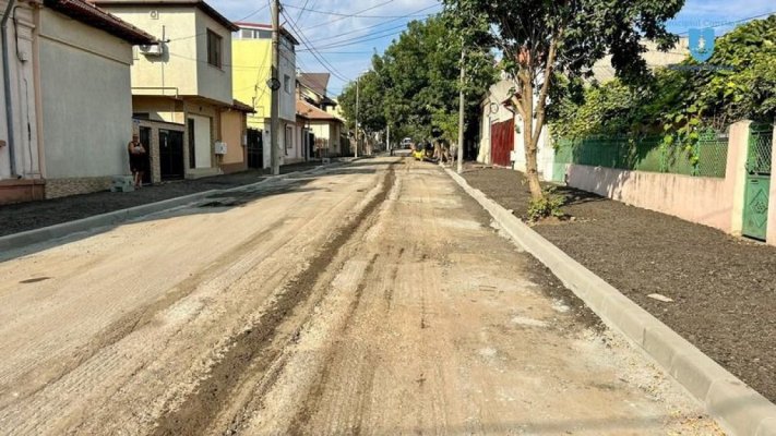 Confort Urban desfășoară ample lucrări de modernizare a infrastructurii pietonale și carosabile în cartierul Tomis 1
