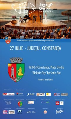 JazzUP Sea Fest On Tour, maraton de jazz în județul Constanța