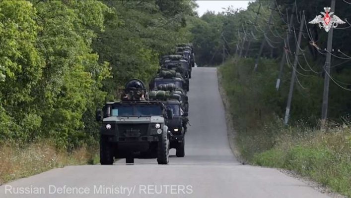 Rusia începe a treia etapă de exerciţii ale forţelor sale nucleare tactice