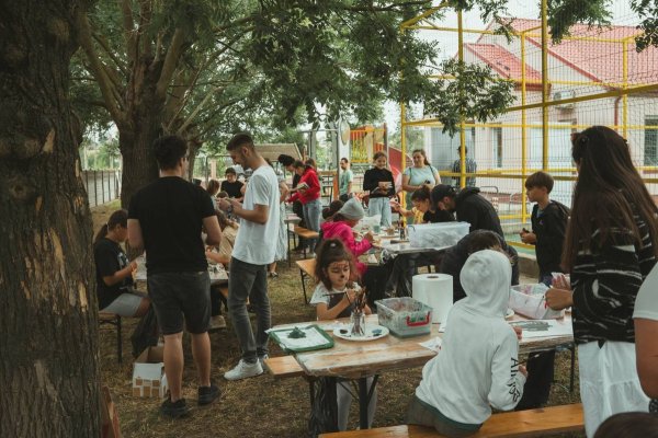 Muzeul de Istorie Națională și Arheologie Constanța a organizat ateliere pentru cei mici