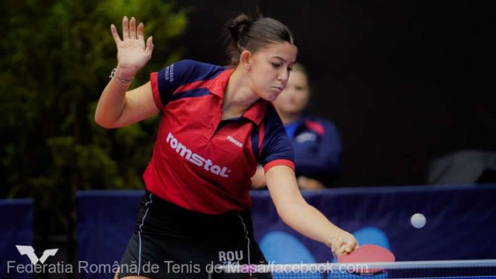 Tenis de masă: Cinci victorii şi un eşec pentru România în prima zi a Europenelor de juniori