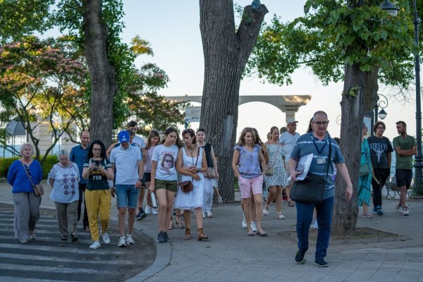 Tururi gratuite de prezentare a istoriei Cazinoului din Constanța și a Bulevardului Elisabeta