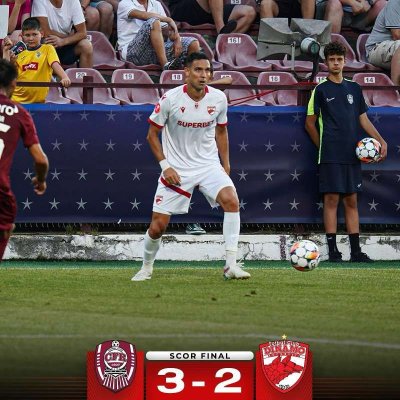  CFR Cluj - Dinamo 3-2, în Superligă