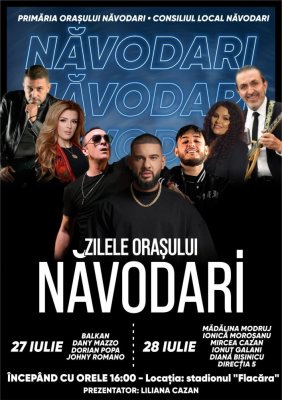 Primăria Năvodari organizează Zilele Orașului