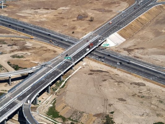 Sudul Ilfovului va avea de miercuri acces direct la Autostrada Soarelui