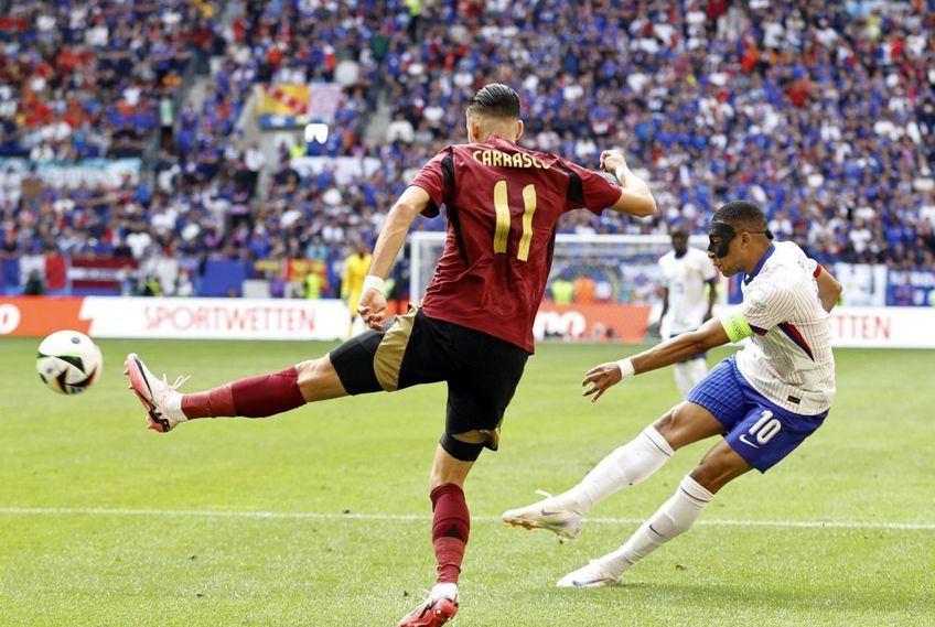 EURO 2024: Franta invinge Belgia cu 1 - 0 si se califica in sferturi EURO 2024: Franta invinge Belgia cu 1 - 0 si se califica in sferturi