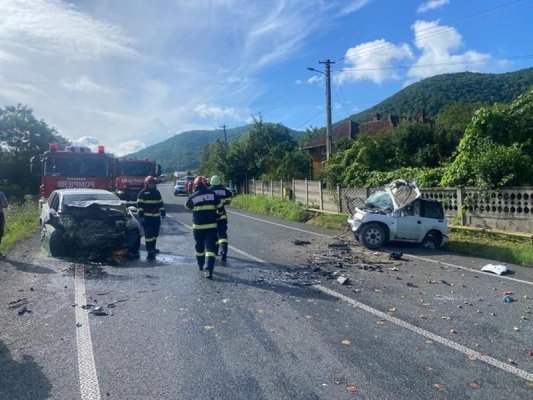 Un tânăr băut, drogat și fără permis a provocat un accident cu 3 victime