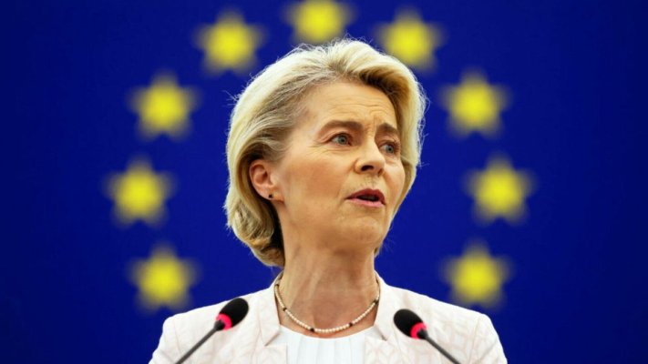 Ursula von der Leyen rămâne la șefia Comisiei Europene