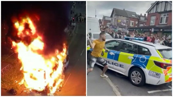 Îndemnul ferm al MAE pentru românii care au iscat violenţe de stradă în Leeds. Noi detalii despre „incidentul familial”