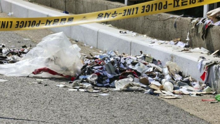 Baloane nord-coreene cu gunoi au aterizat lângă complexul prezidenţial din Coreea de Sud