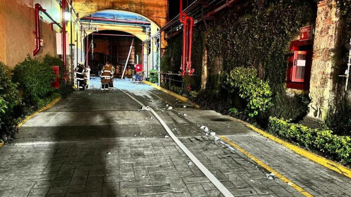 O explozie la o fabrică de tequila Jose Cuervo din centrul Mexicului a ucis cel puţin cinci persoane