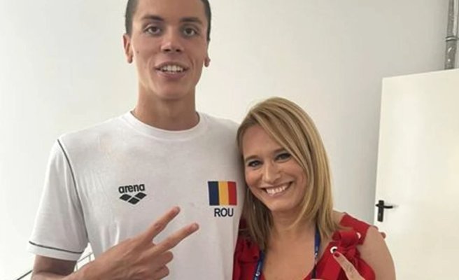 Vedetele se mândresc cu David Popovici! Cine îl laudă mai tare și mai frumos pe campionul olimpic