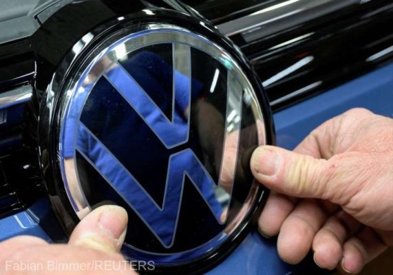 Volkswagen critică decizia UE de a impune suprataxe pentru importurile de vehicule electrice chineze