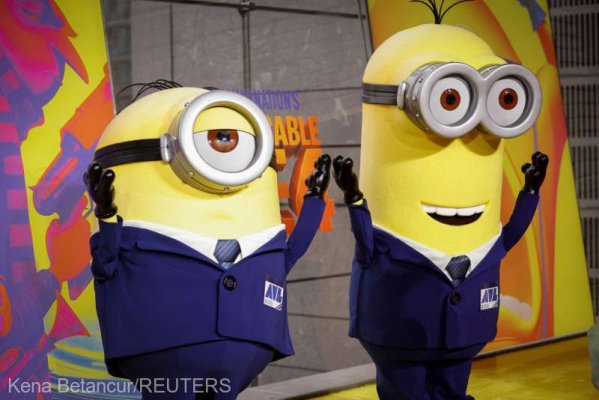 Filmul de animaţie „Despicable Me 4“, pe primul loc în box-office-ul nord-american