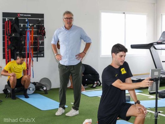 Fotbal: Laurent Blanc, numit oficial antrenor al echipei Al-Ittihad din Arabia Saudită