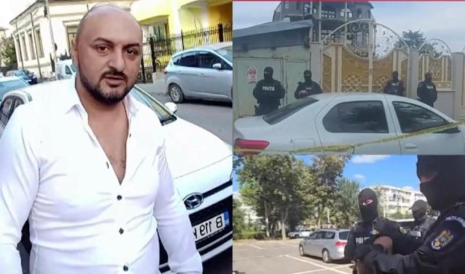 A fost ridicat un cuțit cu lama de 17 centimetri din locuința mamei criminalului din Brăila