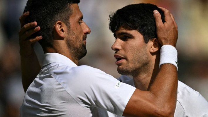 Tenis: Carlos Alcaraz rămâne în spatele lui Novak Djokovic în clasamentul ATP