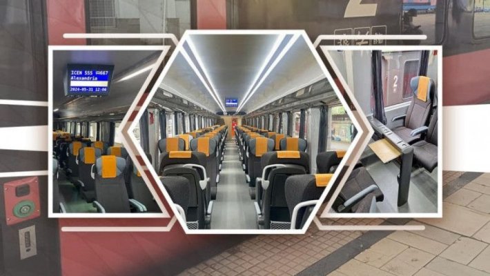 CFR Călători a modernizat șase vagoane dintre primele construite după 1990 în România