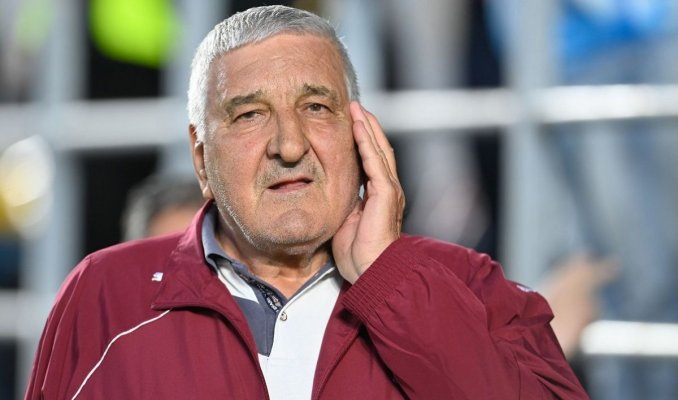 Rică Răducanu, trist că n-a băut și el un șpriț cu cei 700 de invitați prezenți la nunta de lux a lui Ianis Hagi 