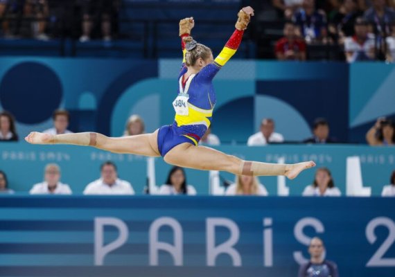 JO 2024 - Gimnastică artistică: Echipa feminină a României s-a clasat pe locul 7