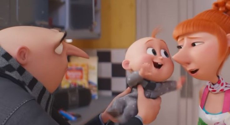 Filmul de animaţie „Despicable Me 4“ continuă să domine box-office-ul nord-american