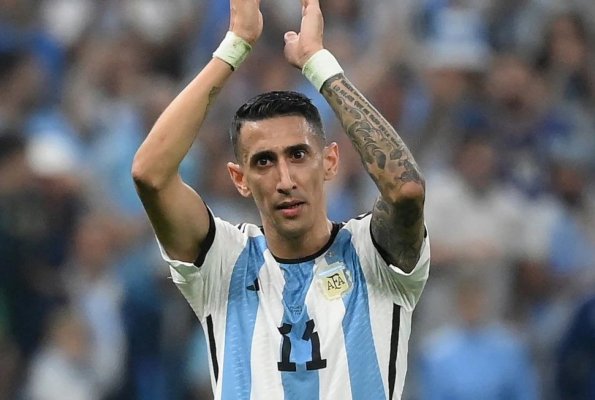 Fotbal - Copa America: Angel Di Maria a disputat ultimul său meci pentru selecţionata Argentinei