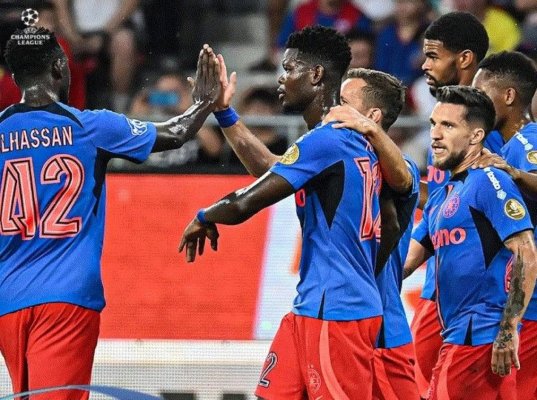Fotbal: FCSB s-a calificat în turul al doilea preliminar al Ligii Campionilor