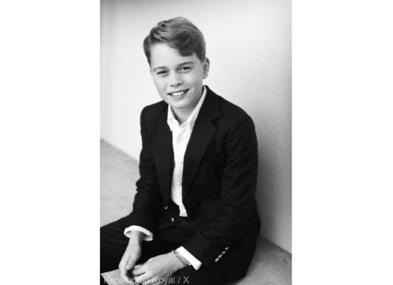 Familia regală britanică a publicat o fotografie cu prinţul George, care a împlinit vârsta de 11 ani