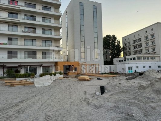 Magistrații au dat liber la construcția piscinei de pe plaja Caelia