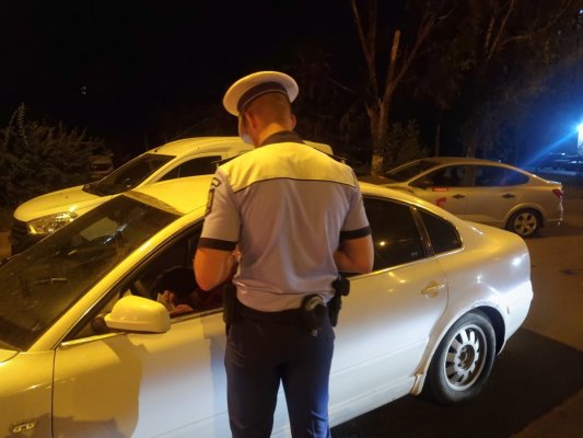Acțiune a polițiștilor din Vama Veche